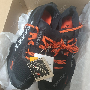 아디다스 테렉스 아그라빅 gtx 트레일 러닝화 260