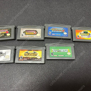 닌텐도 게임보이 gb, gbc, gba 게임팩 판매