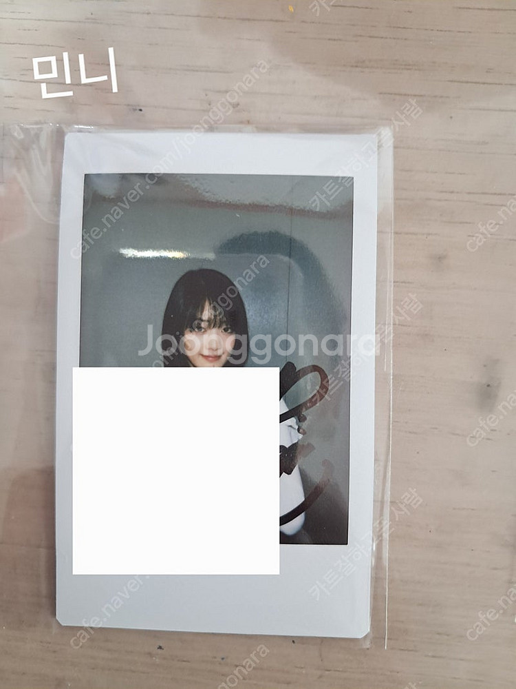 서든어택 아이들 민니 싸인 폴라 판매합니다--0