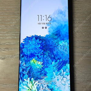 갤럭시 S20+ 256GB 클라우드 화이트 판매합니다.