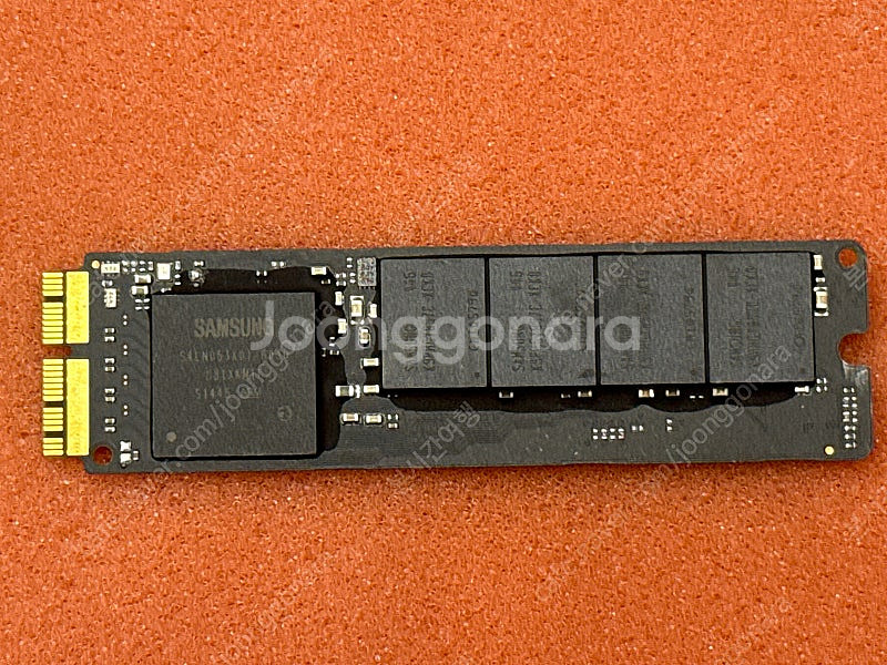 애플 연탄맥 맥북용 SSD MacBook 512GB--3