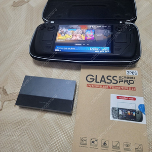 스팀덱 OLED 1TB 단품 + 유그린 독 서울