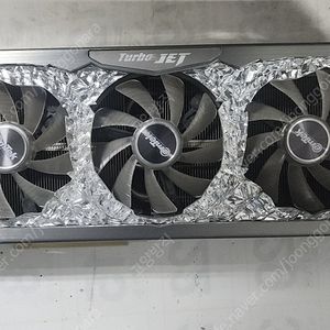 이엠택 rtx3070 터보젯 8g 그래픽카드 팝니다