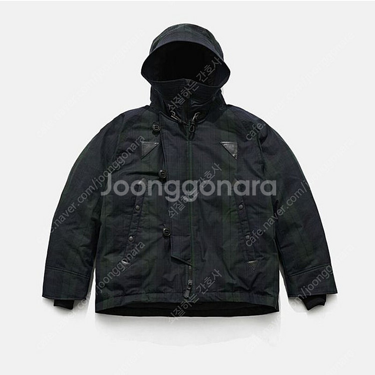 [이스트로그] N3B SHORT DOWN, BLACK ...--0