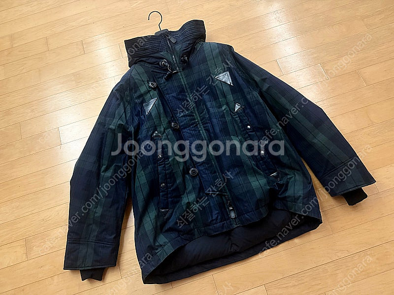[이스트로그] N3B SHORT DOWN, BLACK ...--1