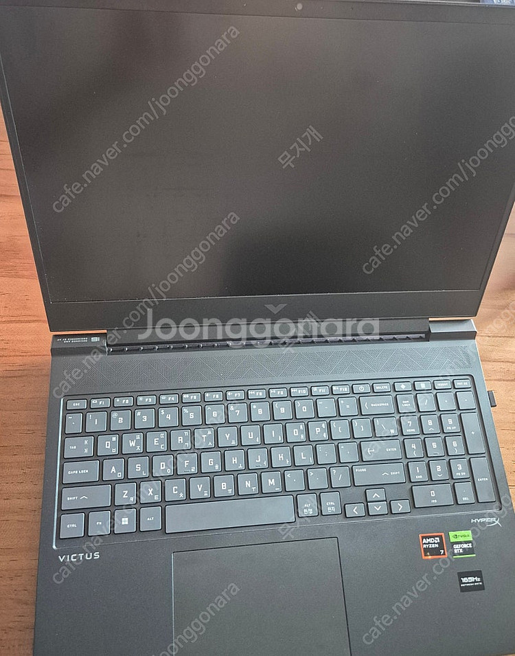 HP 빅터스 16 s1065AX rtx4060 팝니다--2