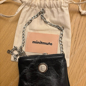 미닛뮤트 브렛 마이크로 블랙