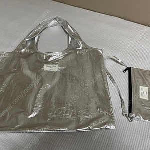 마뗑킴 에코백 실버