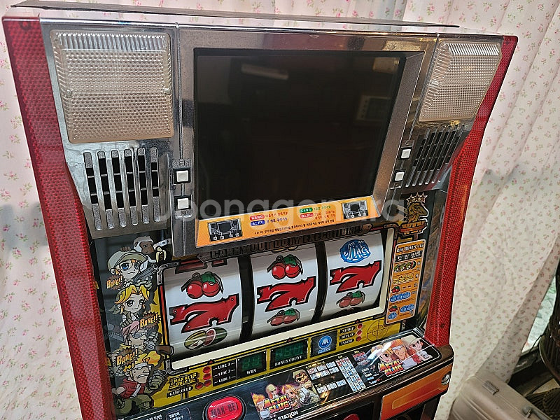 SNK 빠친코 슬롯머신 메탈슬러그--1