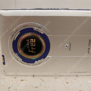 LG(AHA-FX99)-5 워크맨(라디오,카세트플레이어) 판매합니다.​