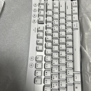 로지텍 PRO X TKL RAPID 래피드 키보드 새제품 17만원 팝니다