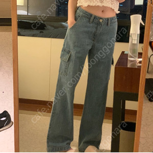 웨어웨더 핀 카고 데님