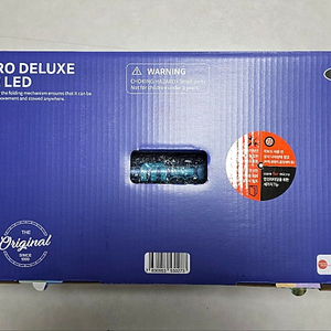 마이크로킥보드 맥시T 폴더블 디럭스 LED 네이비 새것 188000원에 팔게요