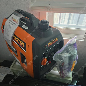 마스터 3.3kw 인버터 발전기 (새제품)