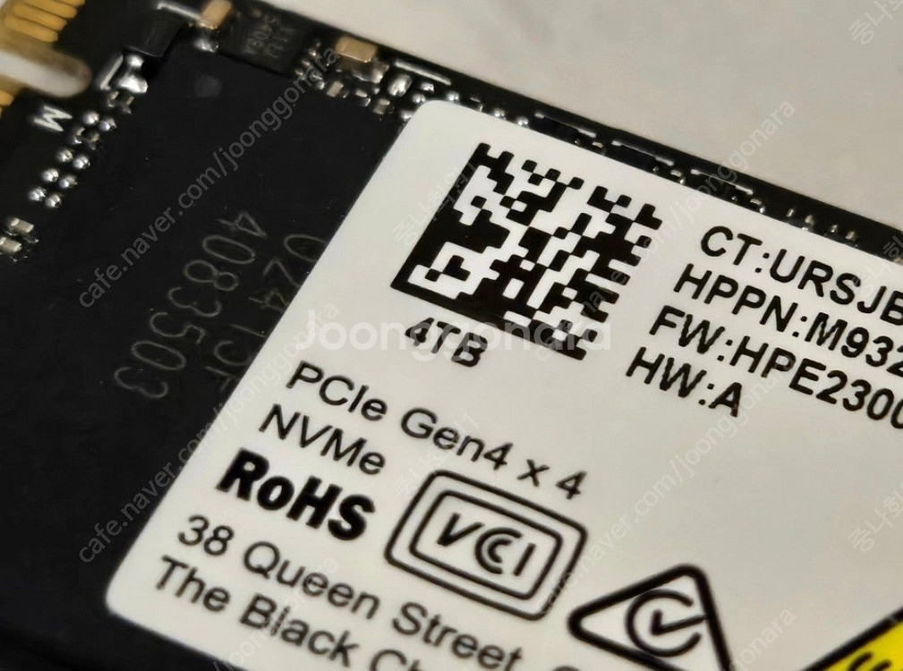 [새제품] 파이슨 PHISON 4TB SSD 읽기속도 ...--1