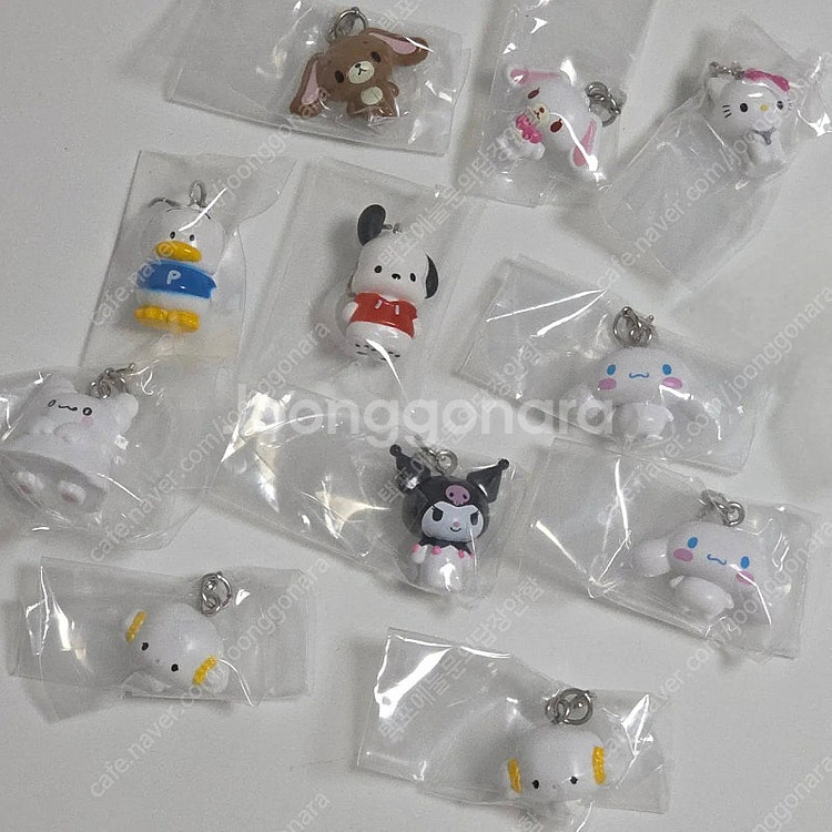산리오 올스타즈 메지루시 슈가바니즈 챠미키티 포차코--0
