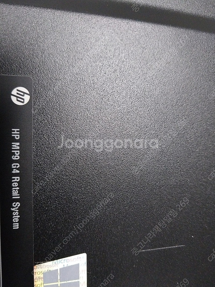 HP 미니PC 컴퓨터 i5 8500T 팝니다--3