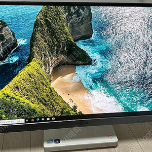 LG 일체형pc (v72)