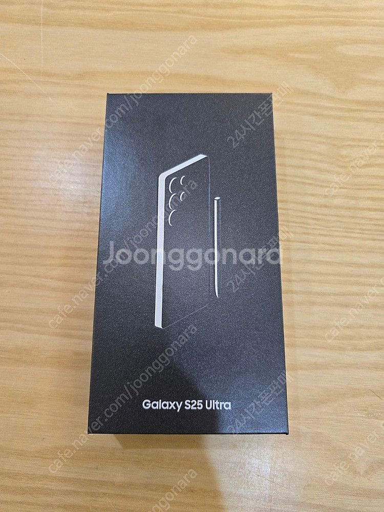 갤럭시s25울트라실버블루512gb 자급제미개봉판매합니다--0