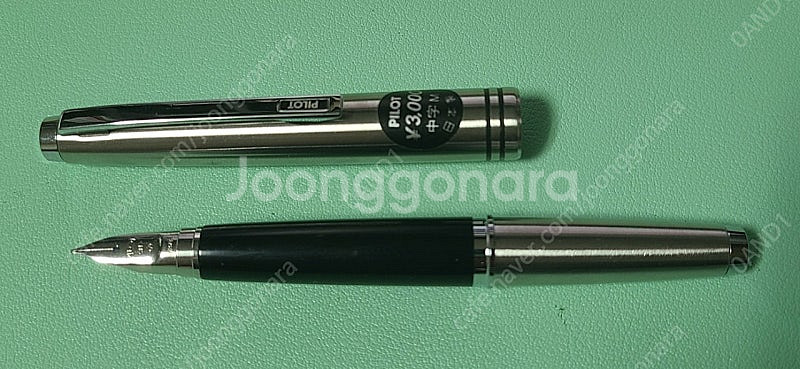 파이롯트 보렉스(VOLEX) 포켓펜 만년필/샤프 세트 ...--2