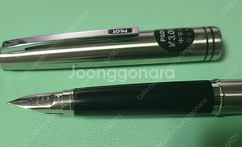 파이롯트 보렉스(VOLEX) 포켓펜 만년필/샤프 세트 ...--3