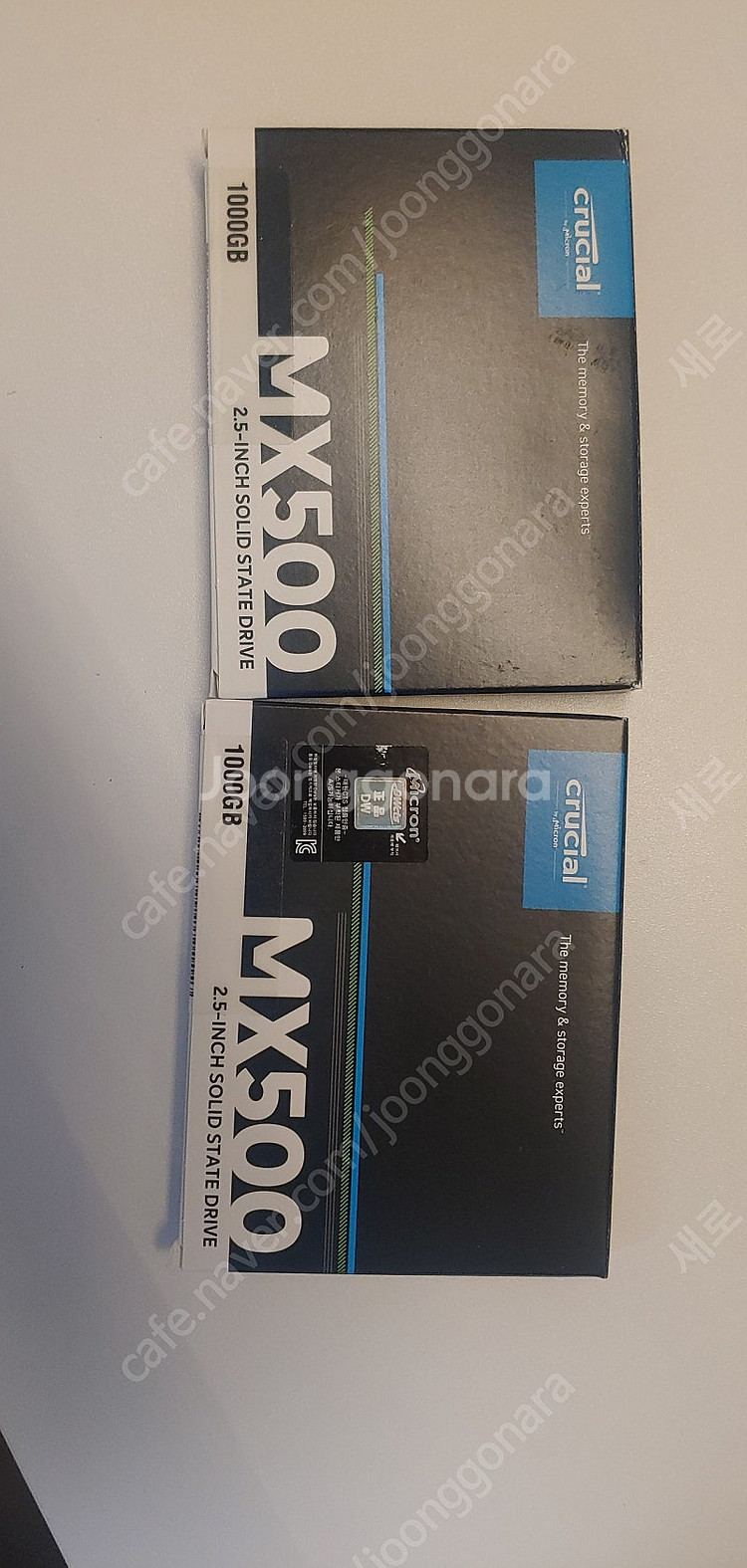 MX500 1TB 1테라--2