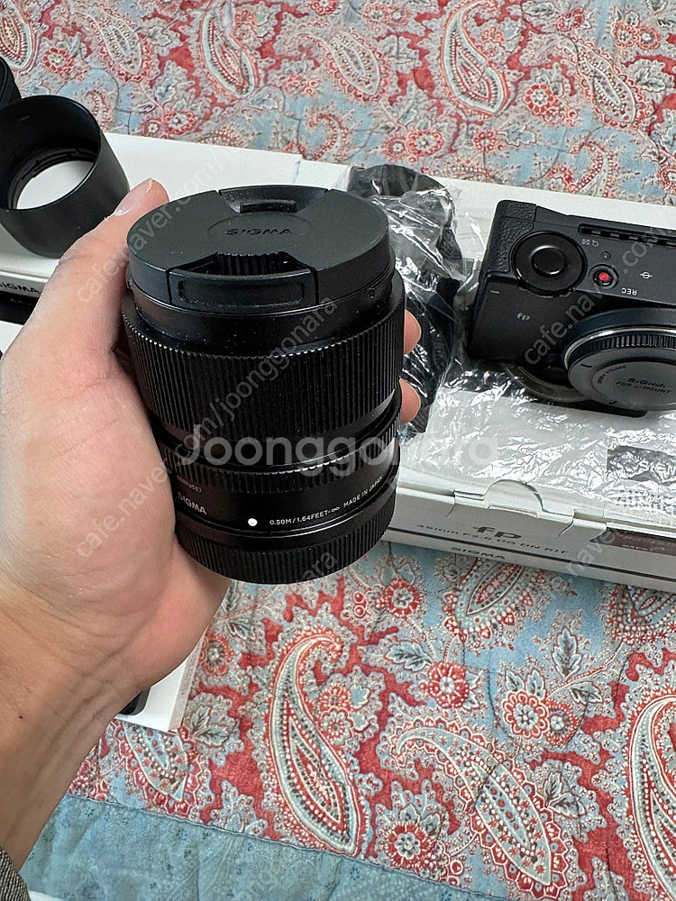 시그마 fp + 90mm + evf 11 그외 악세사리...--8