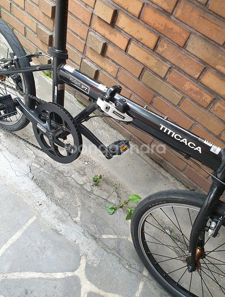[인천] 티티카카 미니벨로 20인치 자전거 팝니다--1