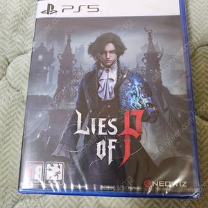 [미개봉] PS5 피의거짓 P의거짓