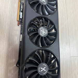 라데온 XFX SWFT319 RX 6800 그래픽카드