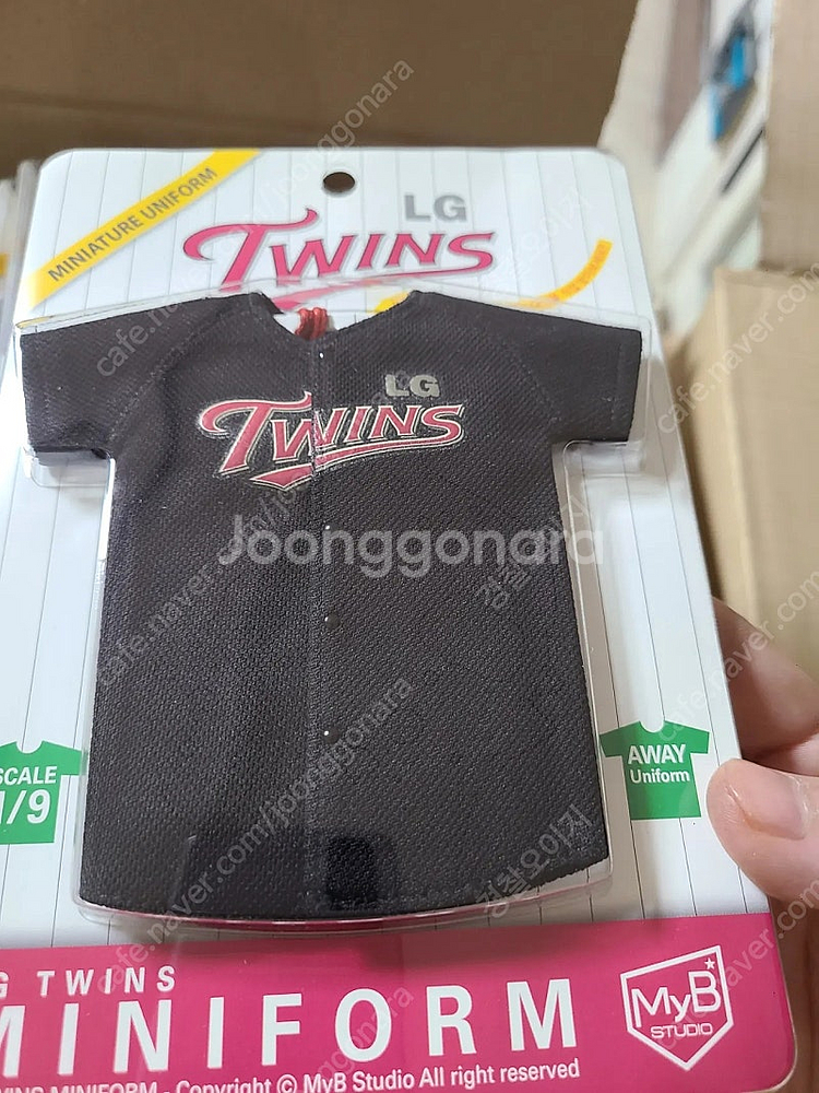 새상품️ LG Twins 엘지트윈스 미니어쳐 유니폼 미니...--0
