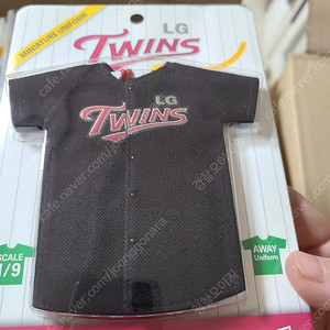 새상품️ LG Twins 엘지트윈스 미니어쳐 유니폼 미니폼 51 봉중근 야구