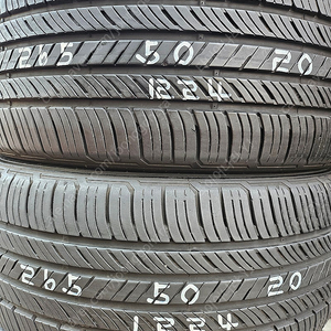 [판매] 265/50R20.265 50 20.265/50/20 HP71 금호타이어 잔존율짱