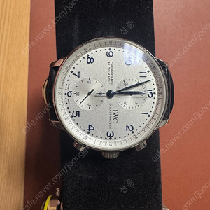 Iwc 포르투기저 크로노그래프