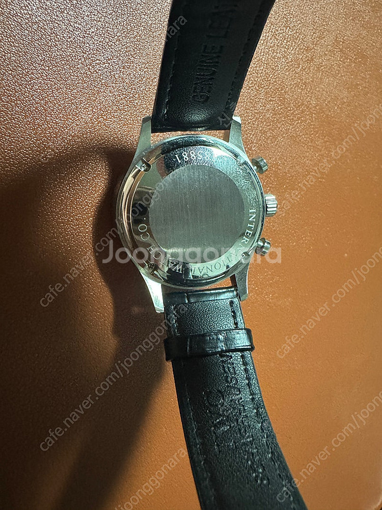 Iwc 포르투기저 크로노그래프--3
