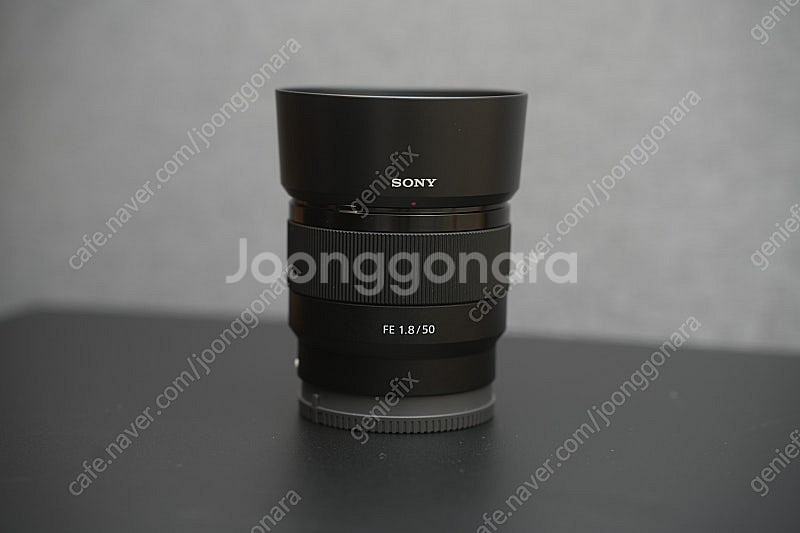 소니 FE 50mm F1.8 단렌즈--0