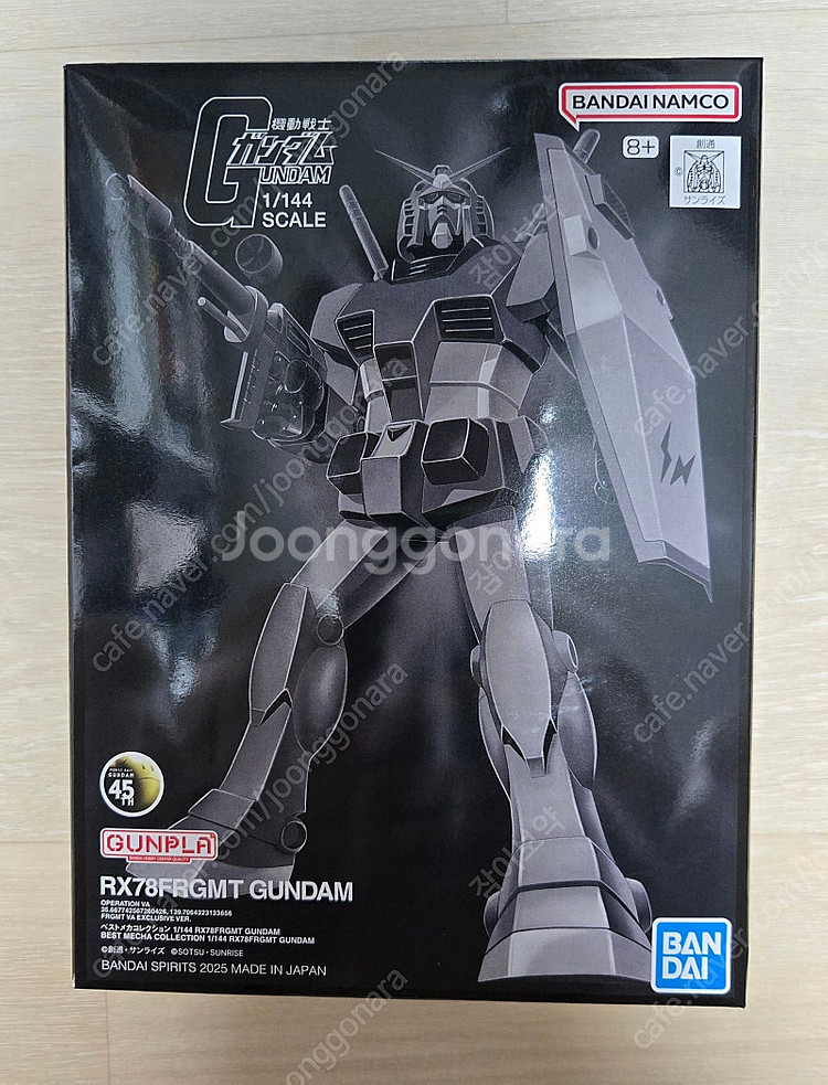 베스트메카 RX78 FRGMT 건담 1/144--0