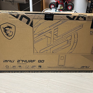 MSI MPG 274URF-QD 4K 160hz