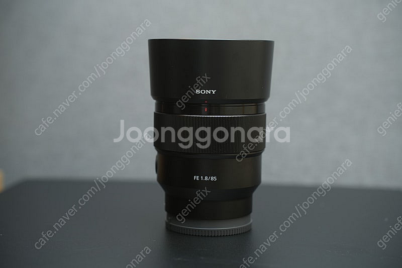 소니 FE 85mm F1.8 단렌즈--0