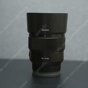 소니 FE 85mm F1.8 단렌즈