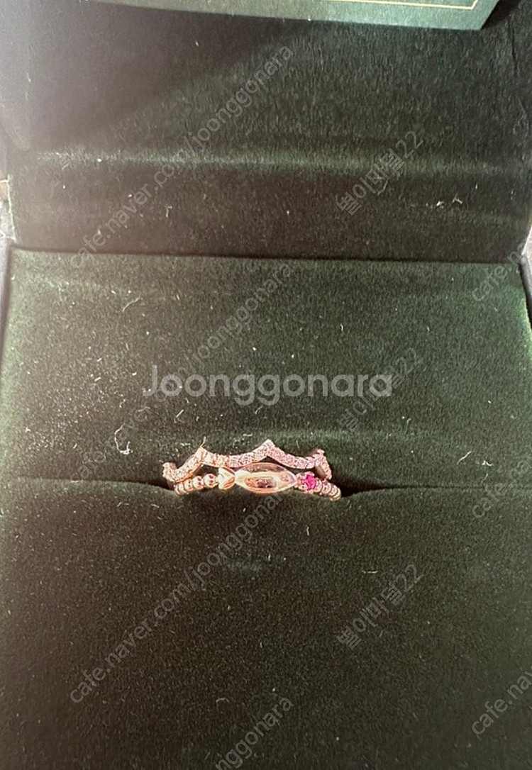 14k물고기반지+가드링세트판매합니다(보증서.케이스.쇼핑...--0