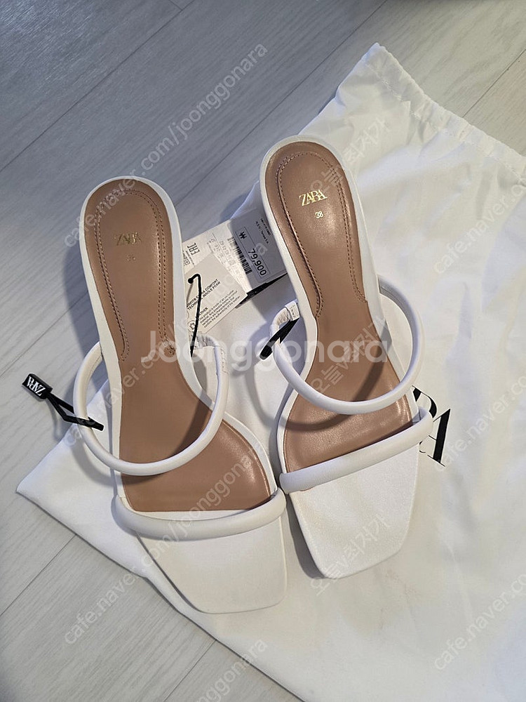 자라 ZARA 여성 샌들 (245사이즈)--5