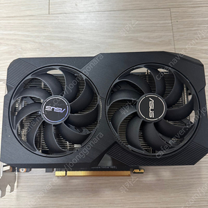 ASUS RX 7600 그래픽카드