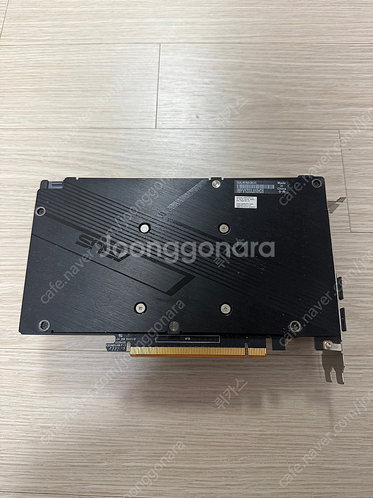 ASUS RX 7600 그래픽카드--2