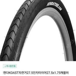Kenda koast 27.5인치 mtb 타이어, 던롭 튜브 일괄