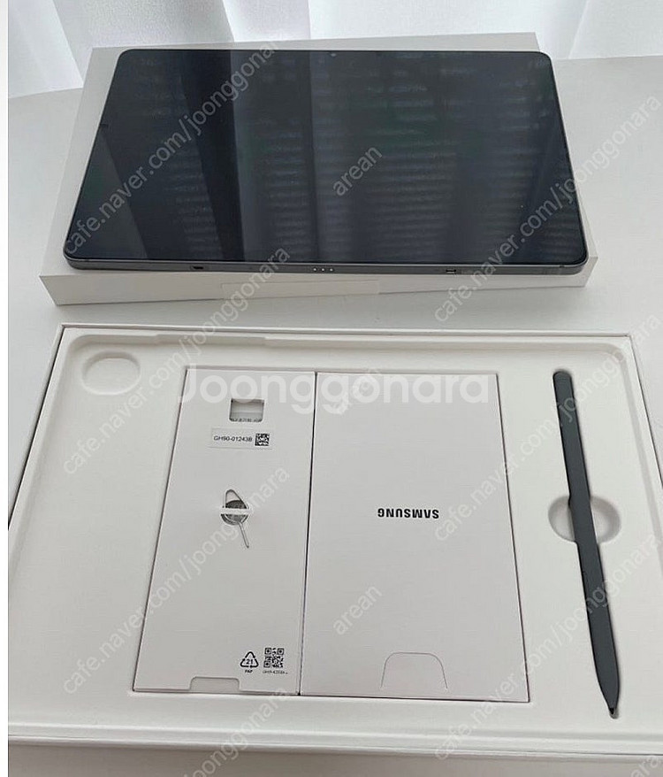갤럭시탭 S9 WIFI 256G + 정품 스마트북 북 ...--0