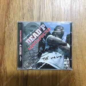 국내힙합 데드피 (Dead'P) - Lost & Found EP 앨범 CD (싸인반) 판매합니다.