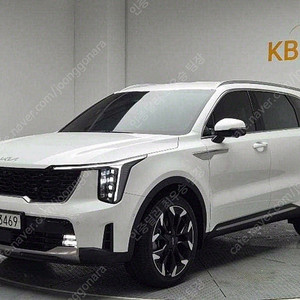쏘렌토 중고차 더 뉴 쏘렌토 중고차 4세대 기아중고차 흰색 2024년식 18,449km 가솔린 2.5T 2WD 노블레스 중고차카페