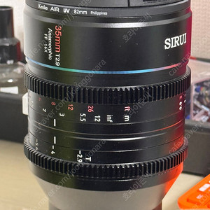 Sirui 아나모픽 35mm 풀프레임 소니E마운트 (Venus 모델)