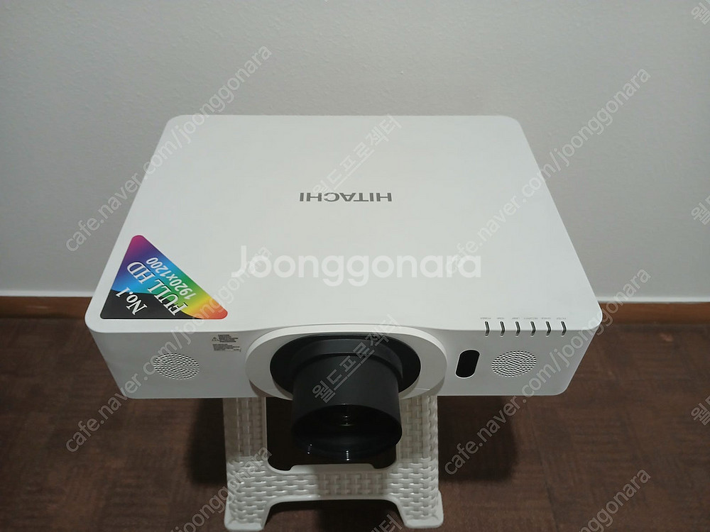 스크린골프장사용품히다치빔프로젝터CP-F500 F600--3